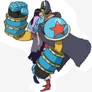 Nico Robin and Franky kiss (Elbaph Arc)