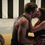 Baywatch kiss scene