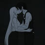Ino and Sai kiss