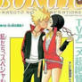 Boruto and Sarada kiss