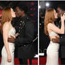Lucas Sinclair and Max Mayfield kiss (premiere)