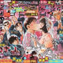 Wataru Takagi and Miwako Sato's wedding kiss