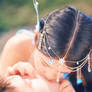 Princess of the Ocean and Playboy Rich Guy kiss