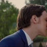 Charles Xavier and Moira MacTaggert kiss