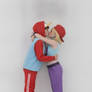 Jake Star and Tricky Heart kiss in real life