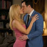 Stan Smith and Francine Smith kiss in real life