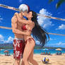 Shoto Todoroki and Momo Yaoyorozu kiss 2