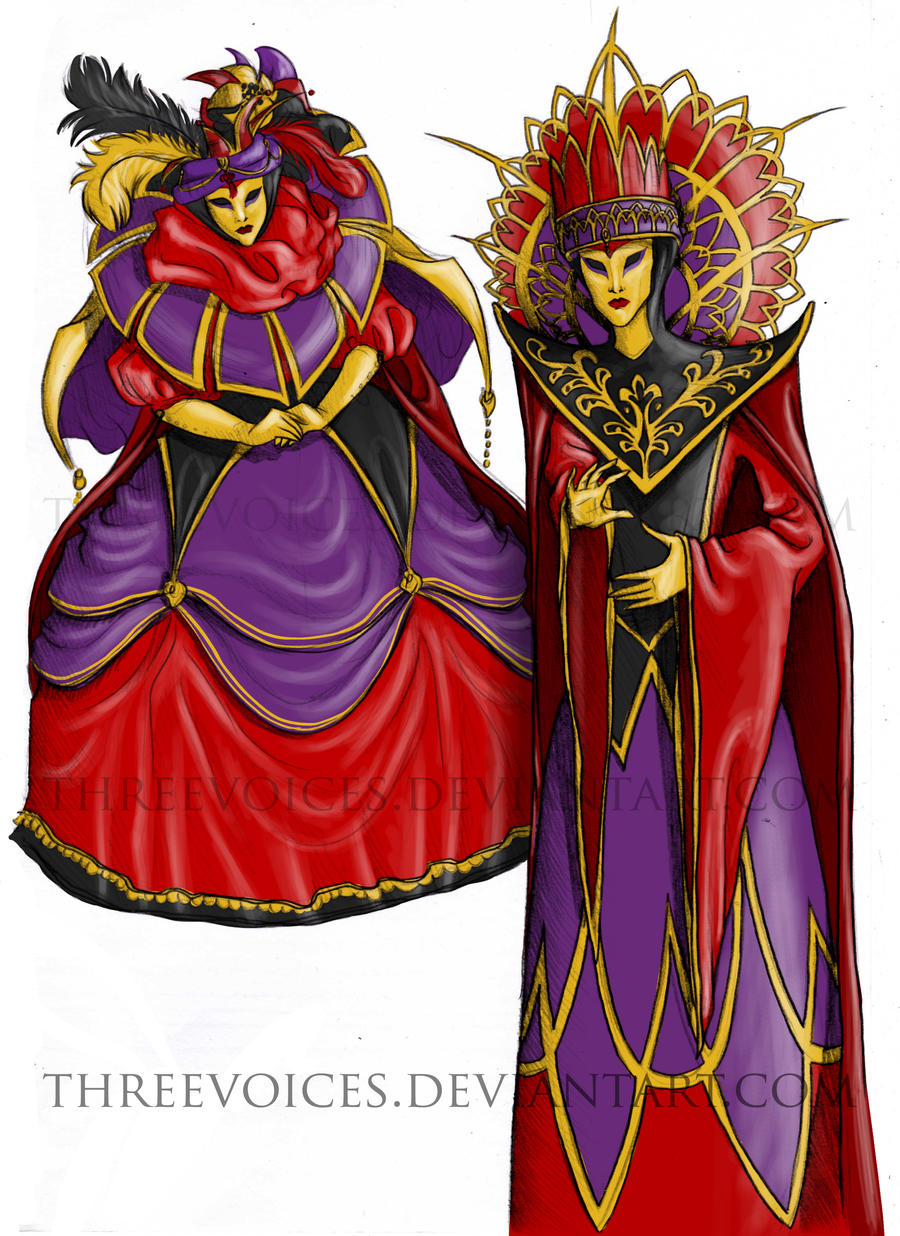 The Regals by threevoices