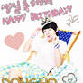 Happy Birhday Shin Dongho