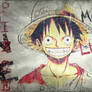 Eroded Luffy Wallpaper