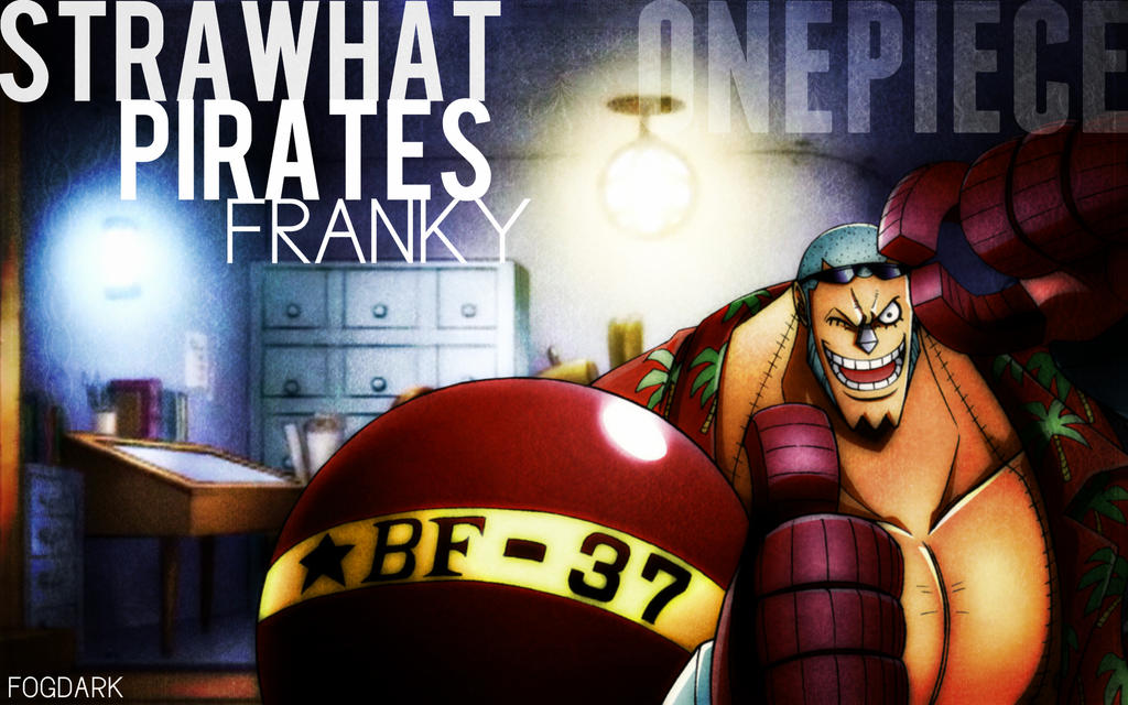 Straw Hat Pirates, Franky.