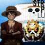 Straw Hat Pirates, Luffy.