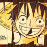 Cut-Up Luffy!?