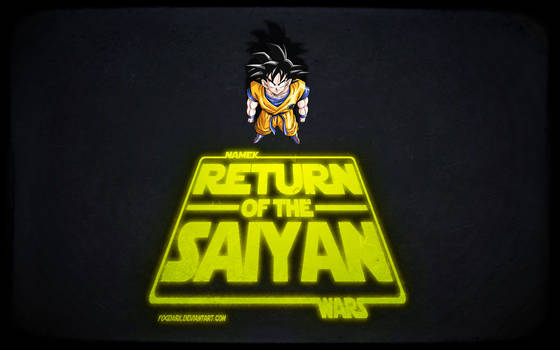 Namek Wars episode VI - Return of the Saiyan