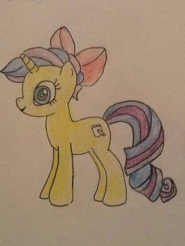 Rosealyie Evans- MLP OC