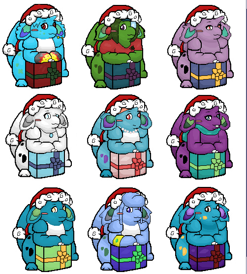 ABO Christmas Adoptables