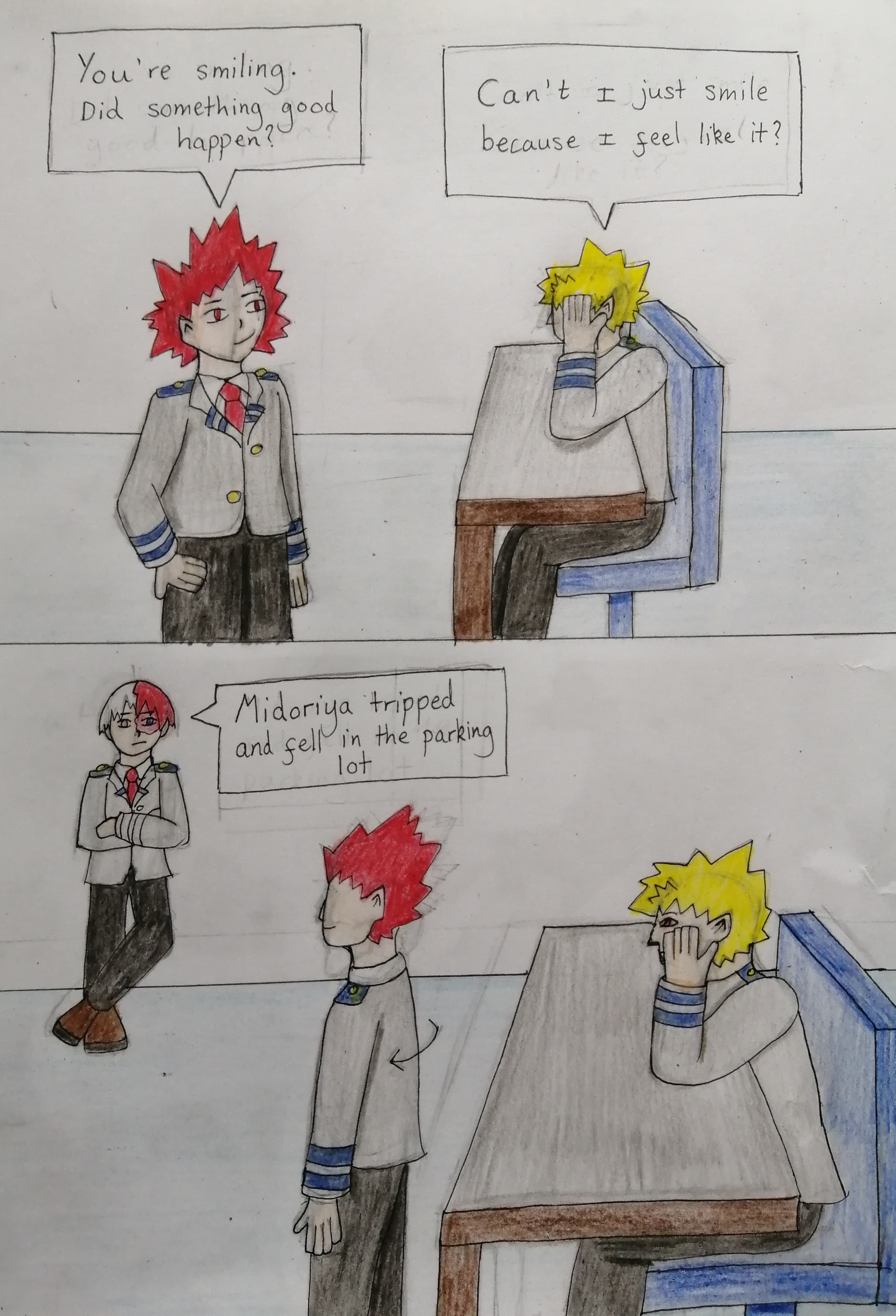 bnha incorrect quotes part 2 by SketchBeginner1 on DeviantArt bnha incorrect quotes part 2 by SketchBeginner1 on DeviantArt