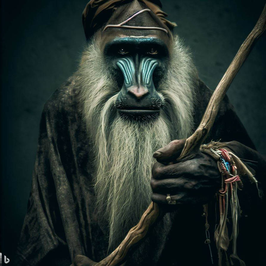 Rafiki by SaulAlbertez on DeviantArt