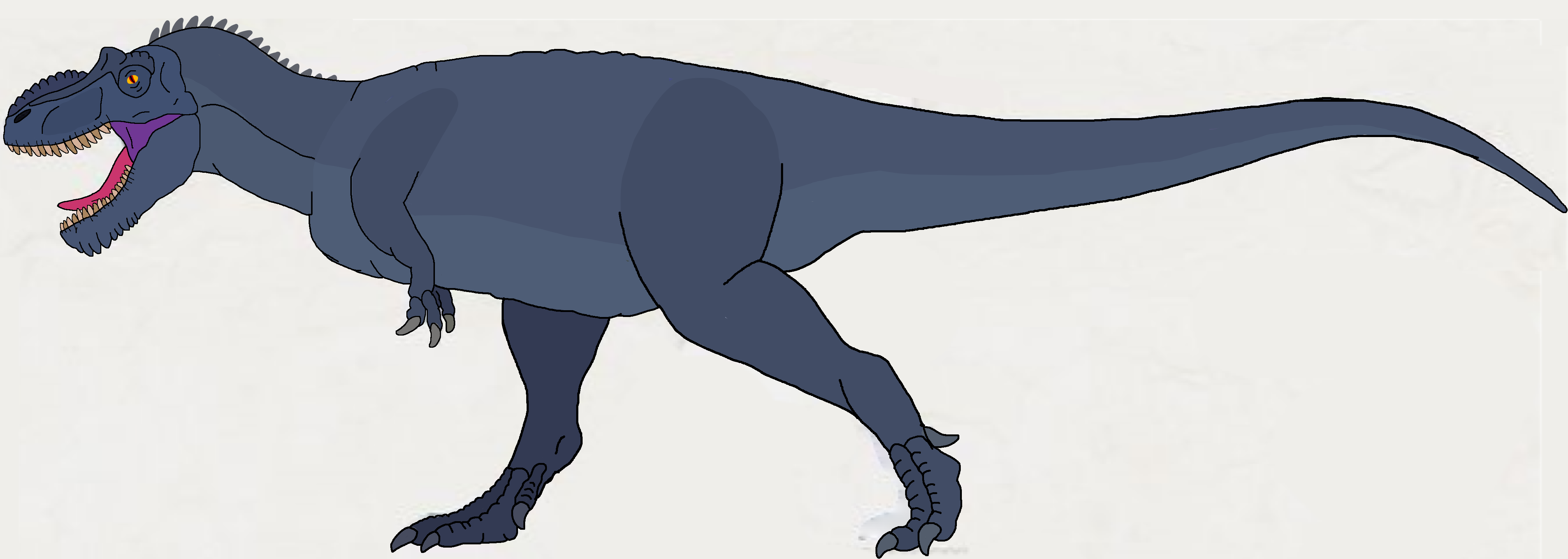 Gorgosaurus by SaulAlbertez on DeviantArt