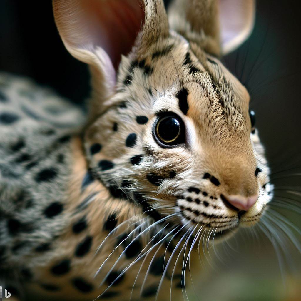 Rabbit/Leopard Hybrid by SaulAlbertez on DeviantArt