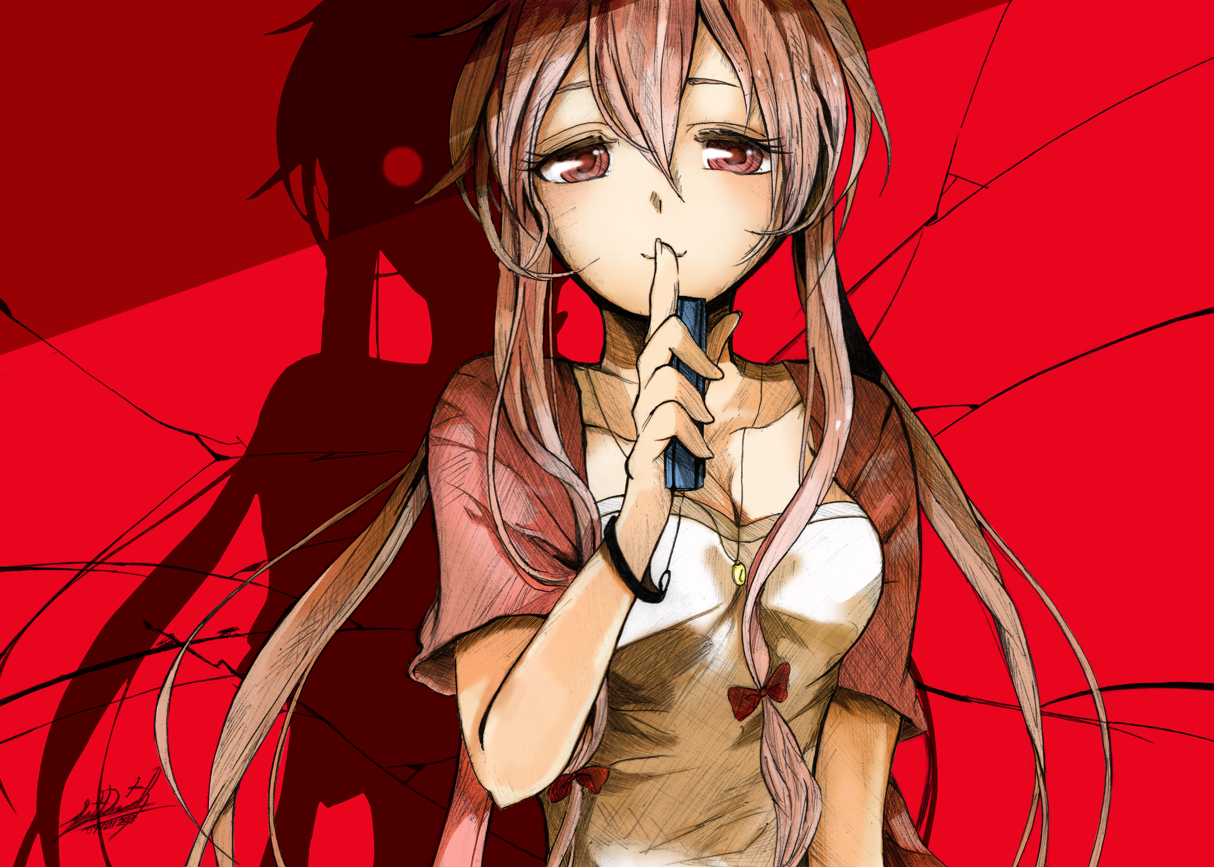 Gasai Yuno by Ruisuda on DeviantArt Gasai Yuno by Ruisuda on DeviantArt