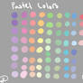 Pastel Color Palette