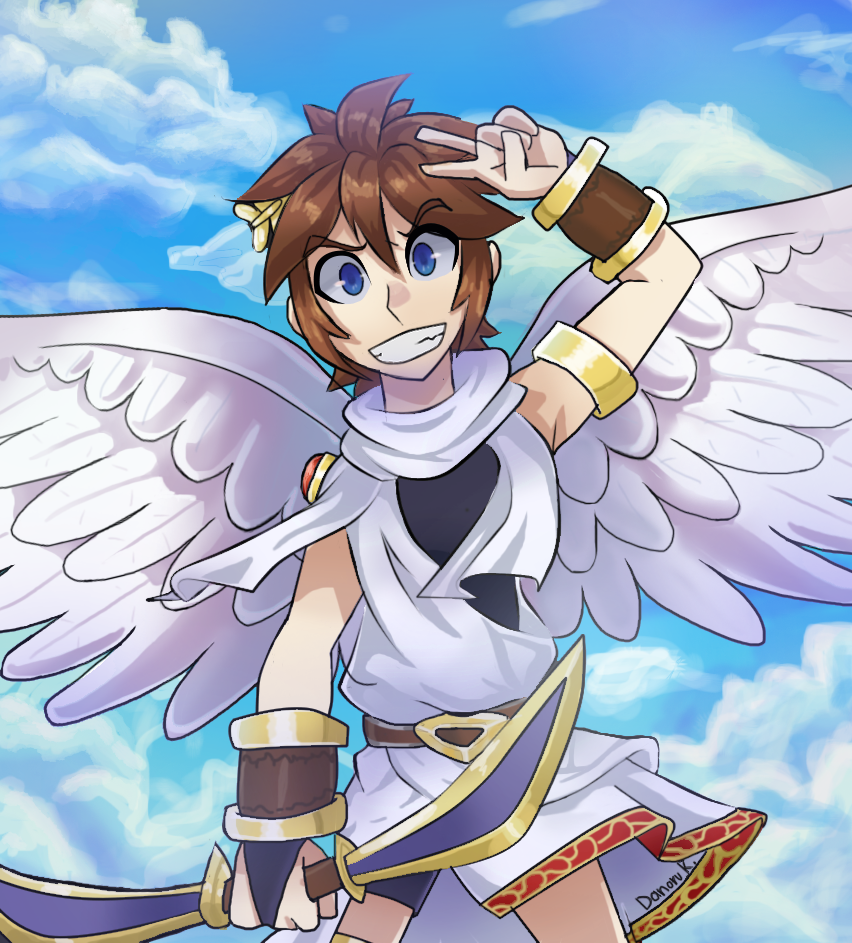 Kid Icarus by kiru-kun17 on DeviantArt