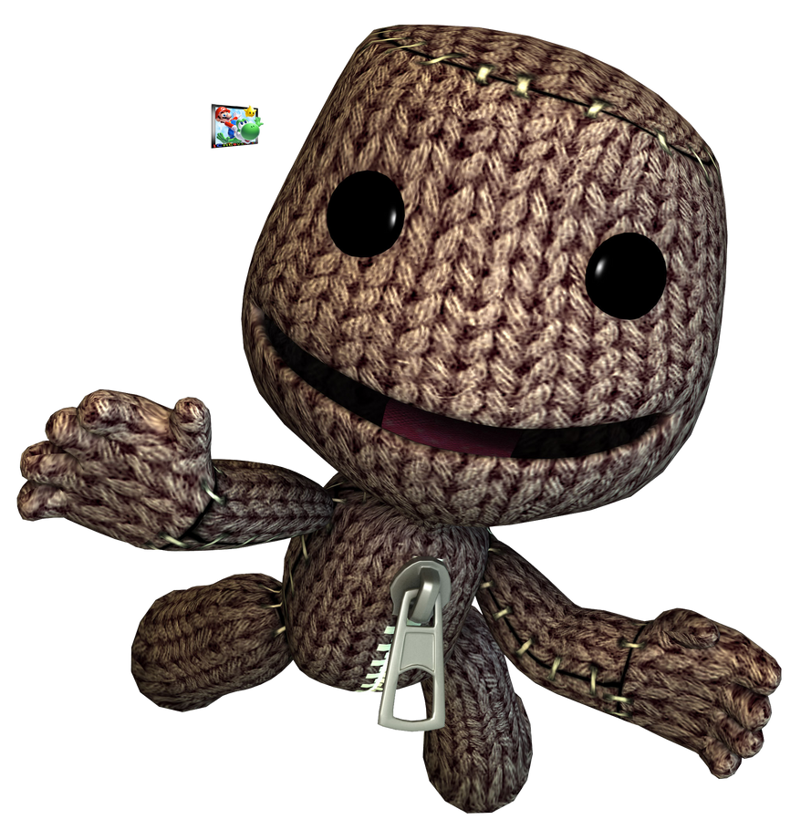 Sackboy Rig Sackboy in Little Big Planet Render 2 by Ichgovastolorde on DeviantArt