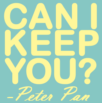 Dear Peter Pan