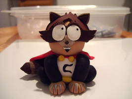 The Coon Figurine