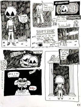 UNDERTALE GENOCIDE PAGE 3 (Read Description)