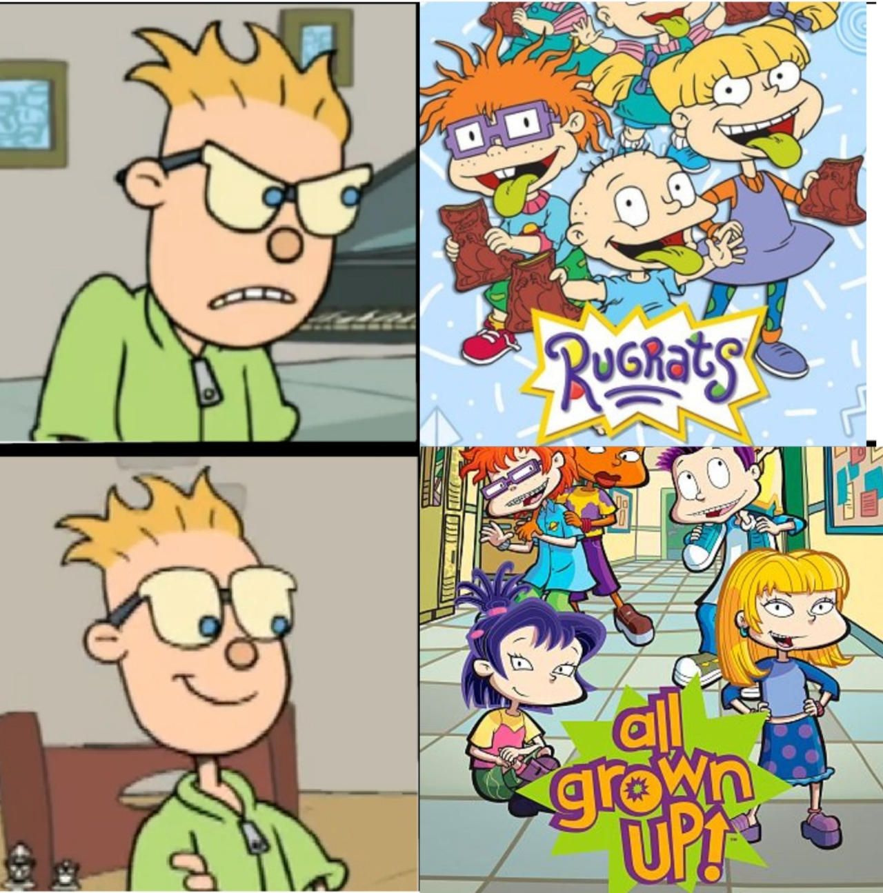 Ian Prefers All Grown Up! Over Rugrats by thomasaguilar28 on DeviantArt