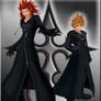 Axel and Roxas