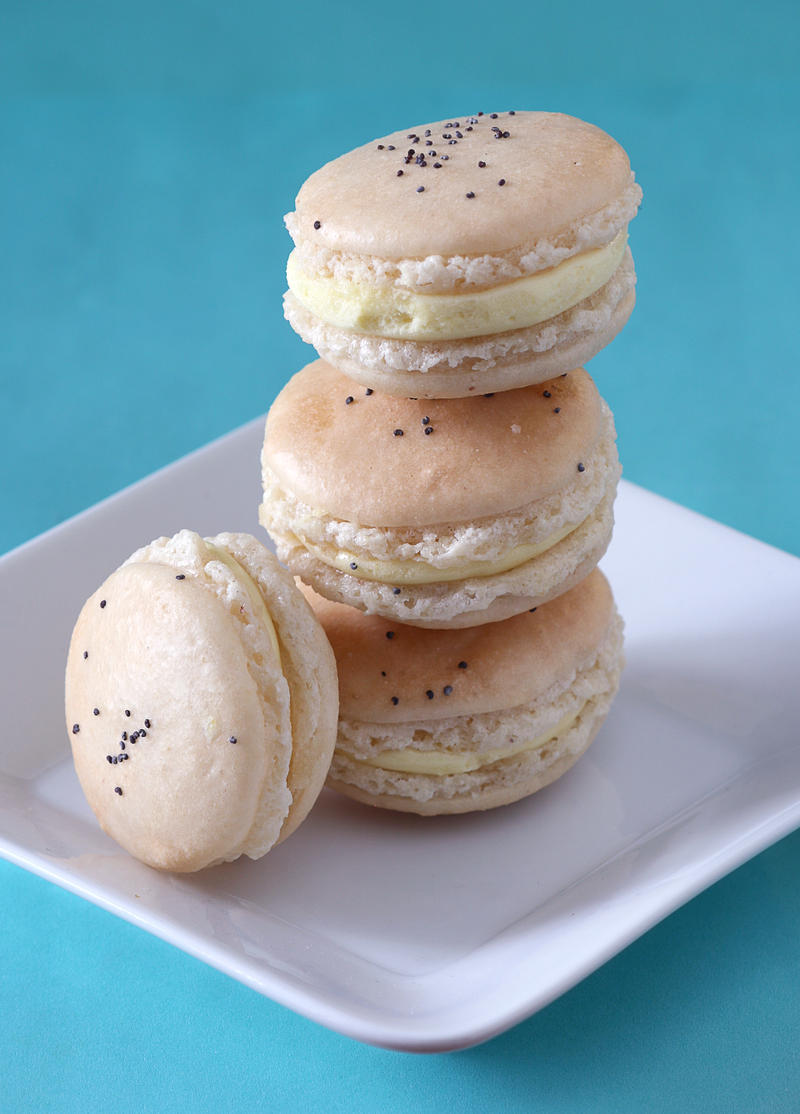 Lemon Macarons, 2.2