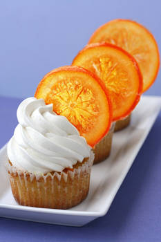 Orange Cupcakes 2