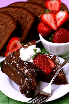 Choc Brioche French Toast 3