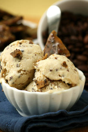 Coffee Crunch Ice Cream 2