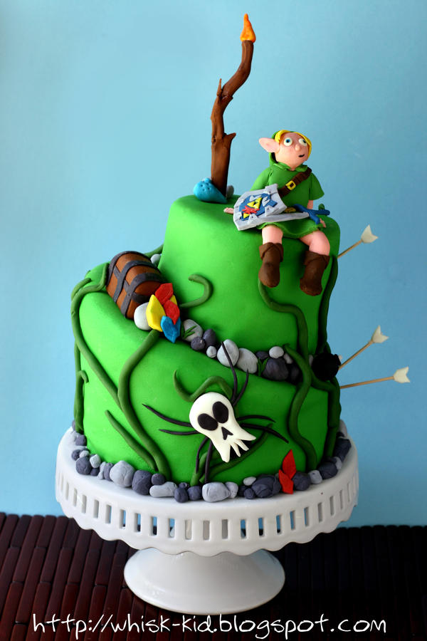 Legend of Zelda Cake