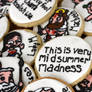Shakespeare Cookies 1