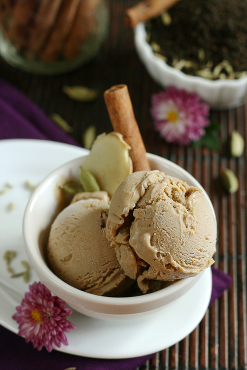 Chai Ice Cream