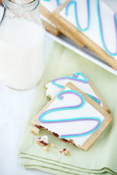 Cranberry Orange Pop Tarts