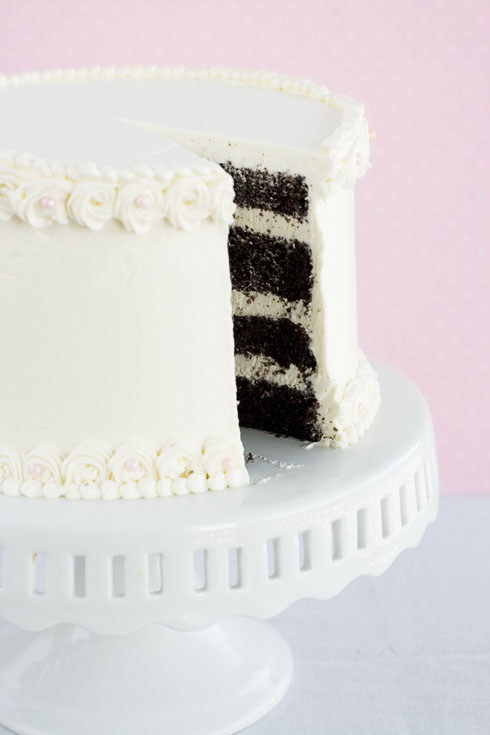 Chocolate and Vanilla Cake