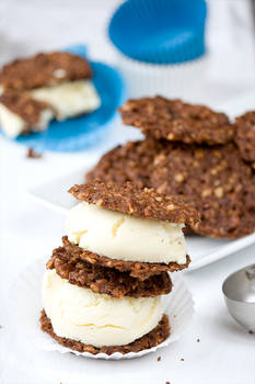 Florentine Ice Cream Sandwich