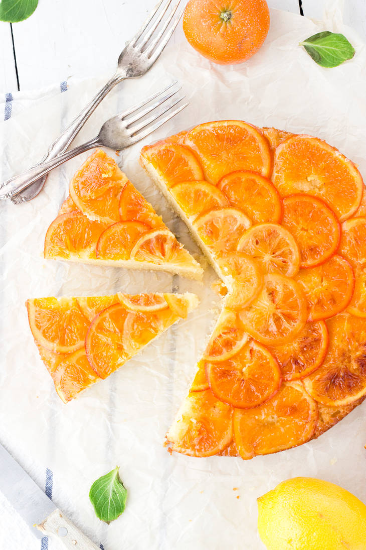 Citrus Upside Down Cake by bittykate