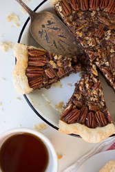 Bourbon Chocolate Pecan Pie