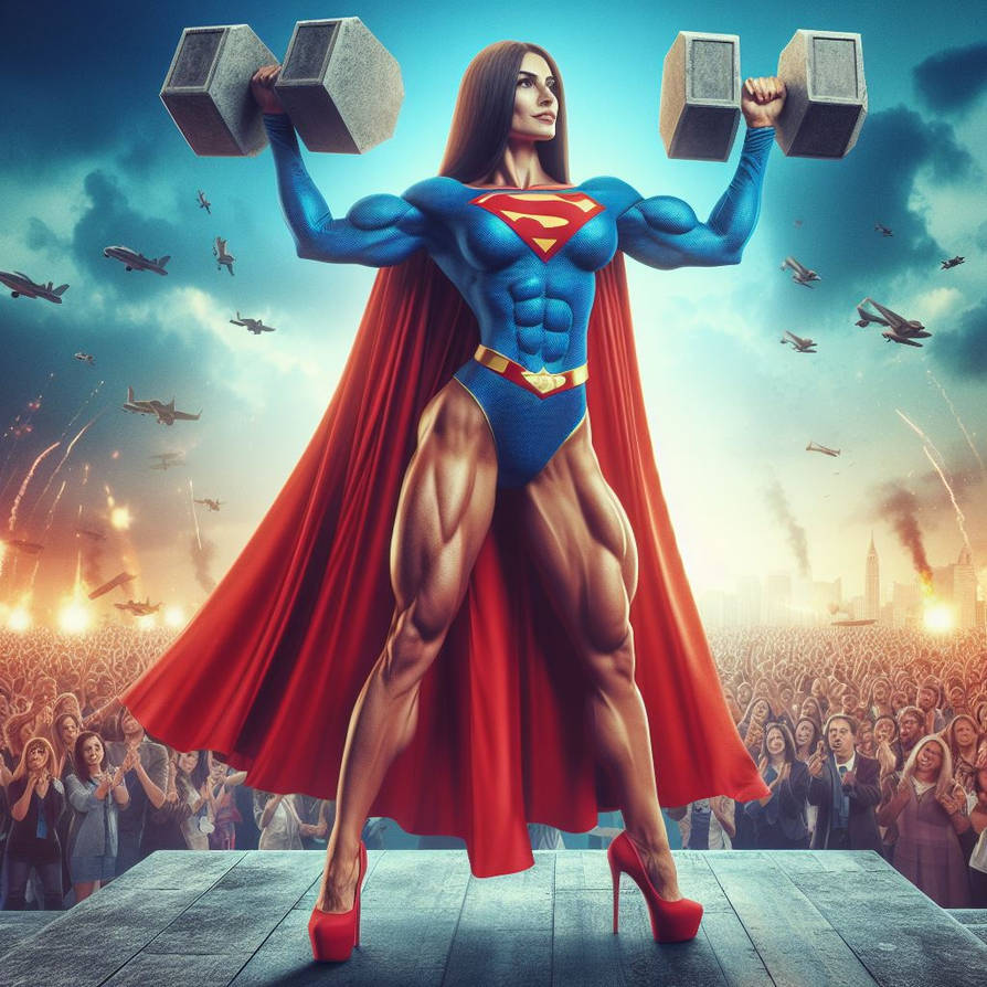 Superwoman Strength 12 By Femstrengthfan On DeviantArt superwoman-strength-12-by-femstrengthfan-on-deviantart