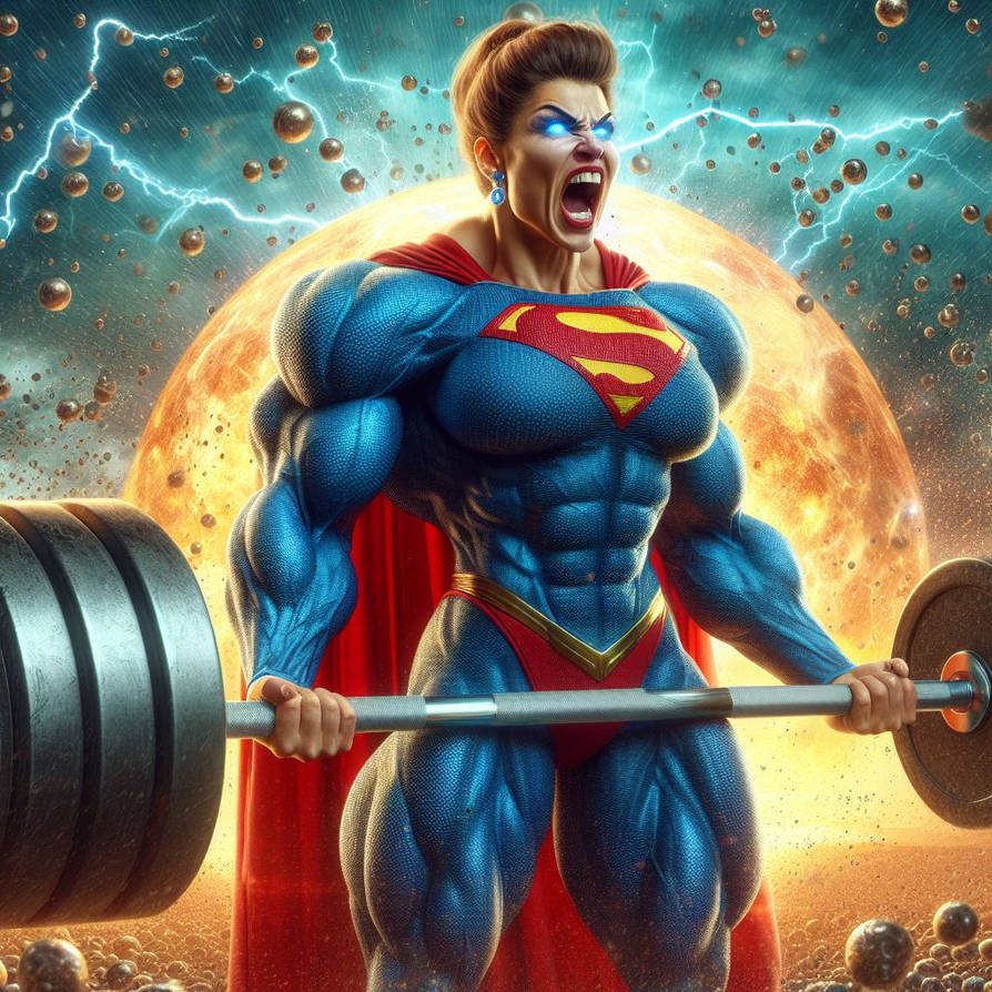 Unstoppable Power 2 By Femstrengthfan On DeviantArt unstoppable-power-2-by-femstrengthfan-on-deviantart