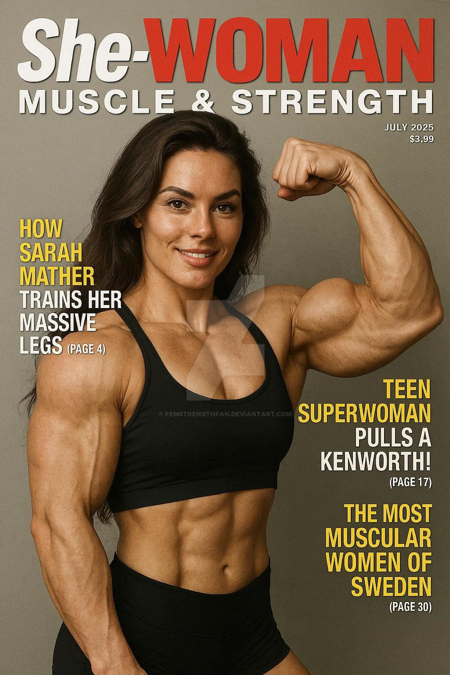 Magazine Of My Dreams By Femstrengthfan On DeviantArt magazine-of-my-dreams-by-femstrengthfan-on-deviantart