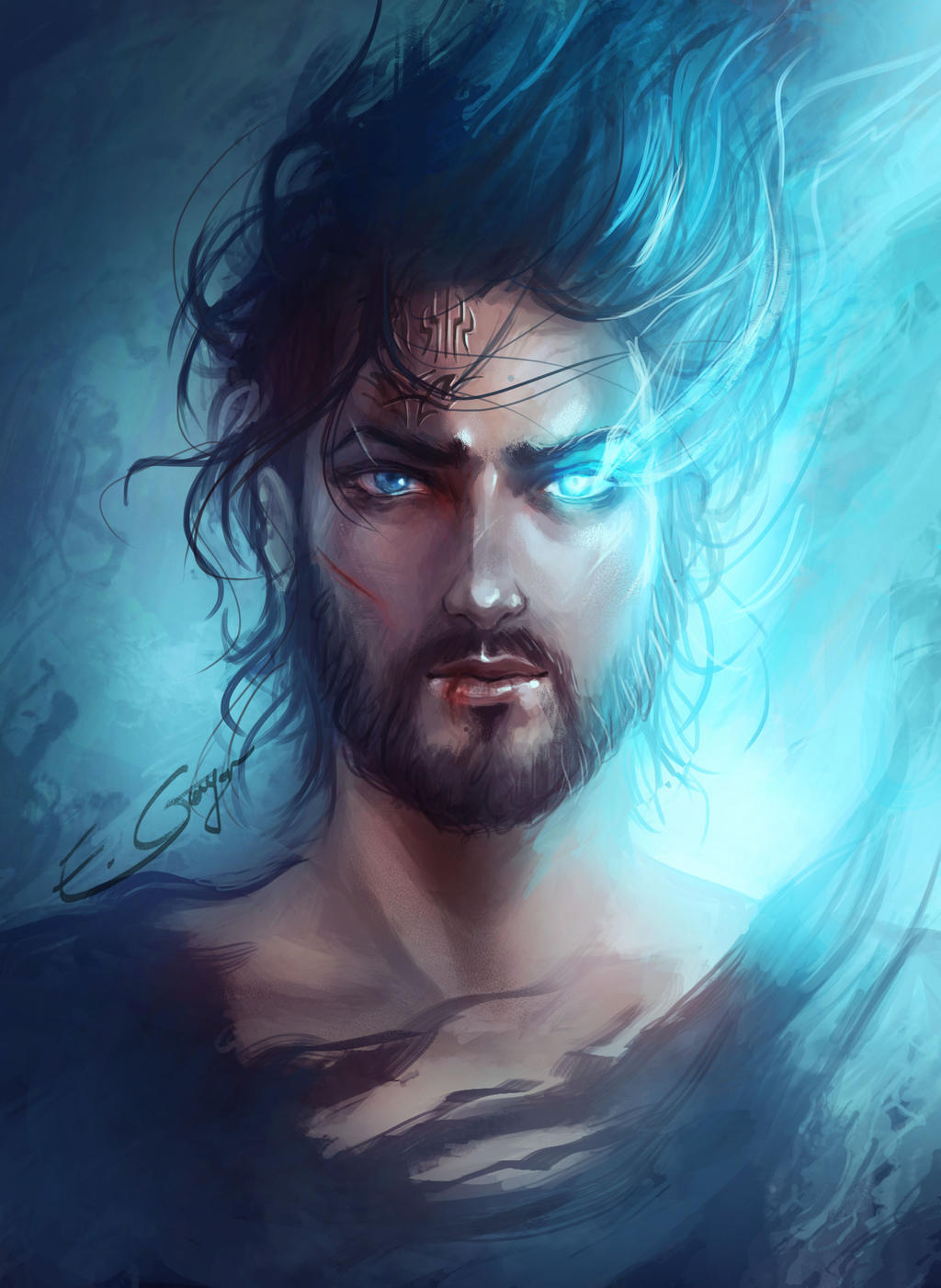 Kaladin Stormblessed Rework by emmgoyer7 on DeviantArt