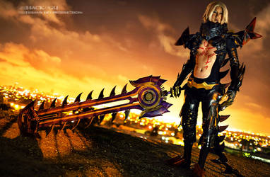 .hack Haseo by okageo